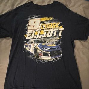 Navy Vintage racecar shirt